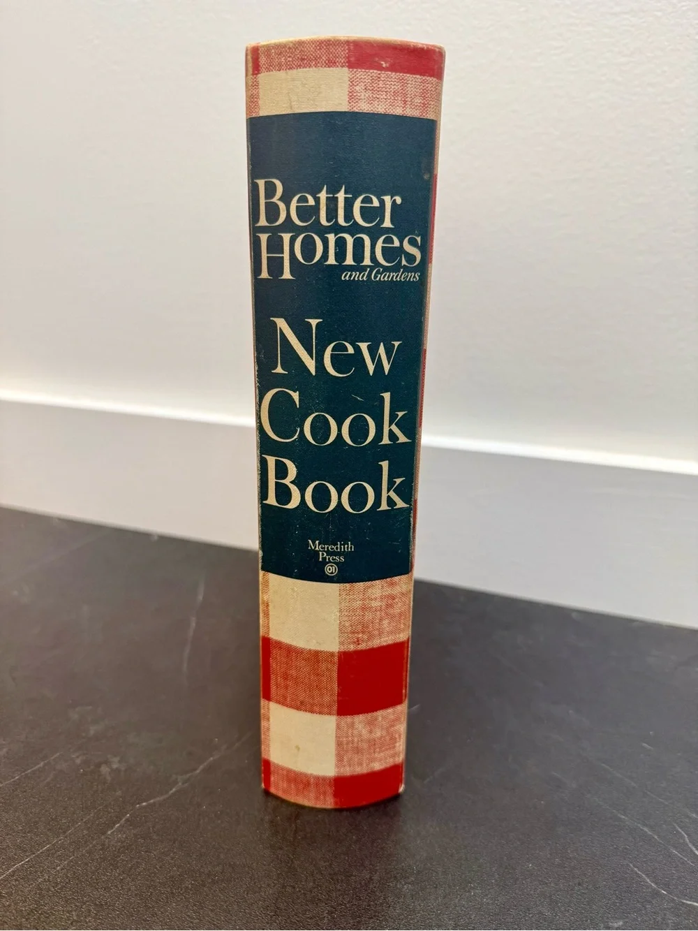 Better Homes and Gardens Red Check New Cook Book